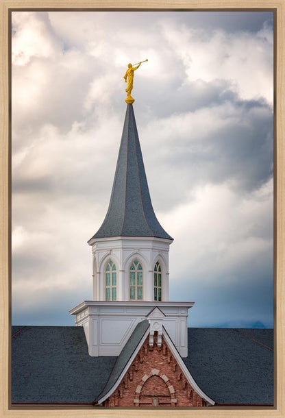 Provo City Center Steeple