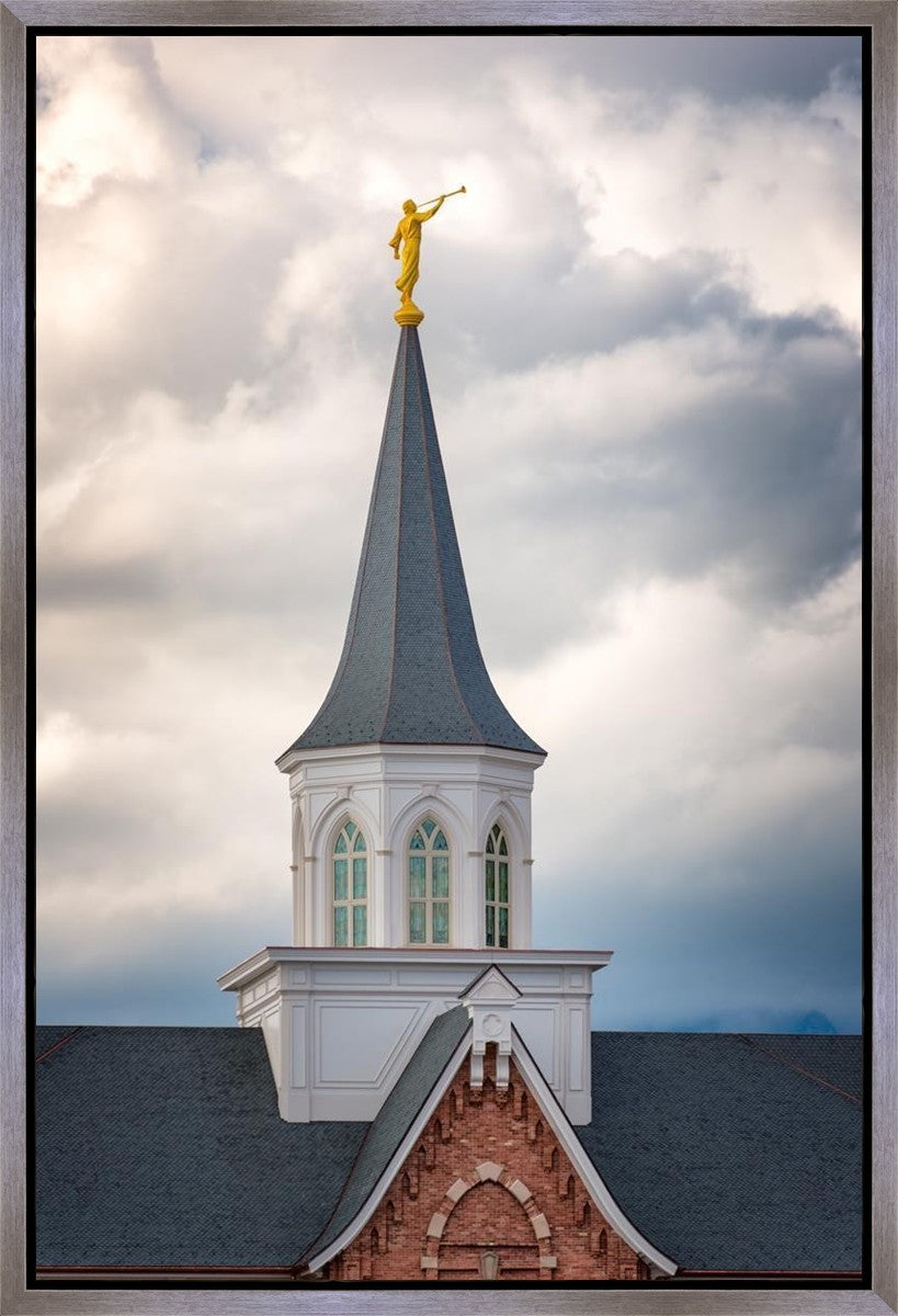 Provo City Center Steeple Gallery Wrap