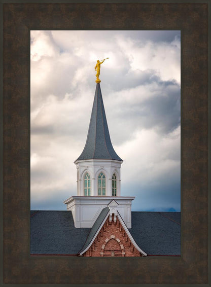 Provo City Center Steeple
