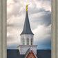 Provo City Center Steeple
