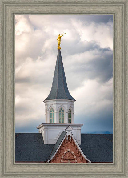 Provo City Center Steeple