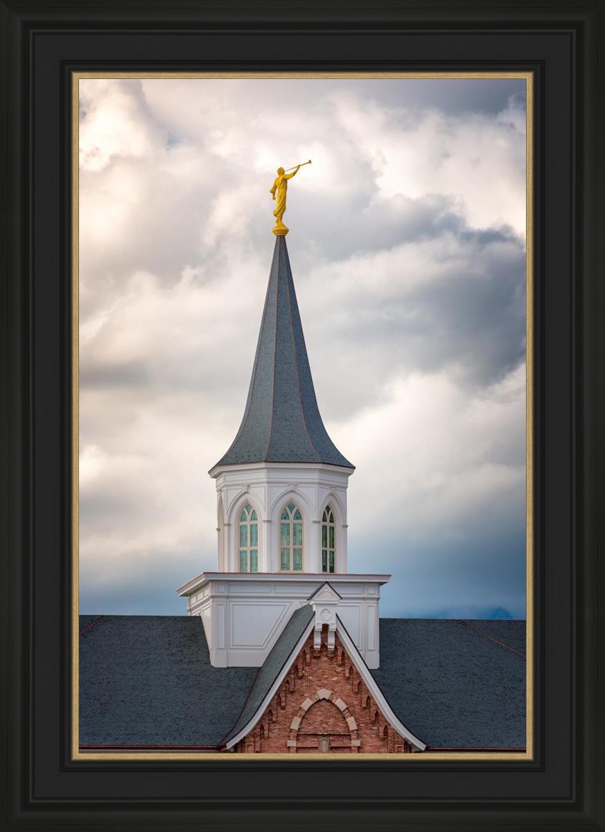 Provo City Center Steeple
