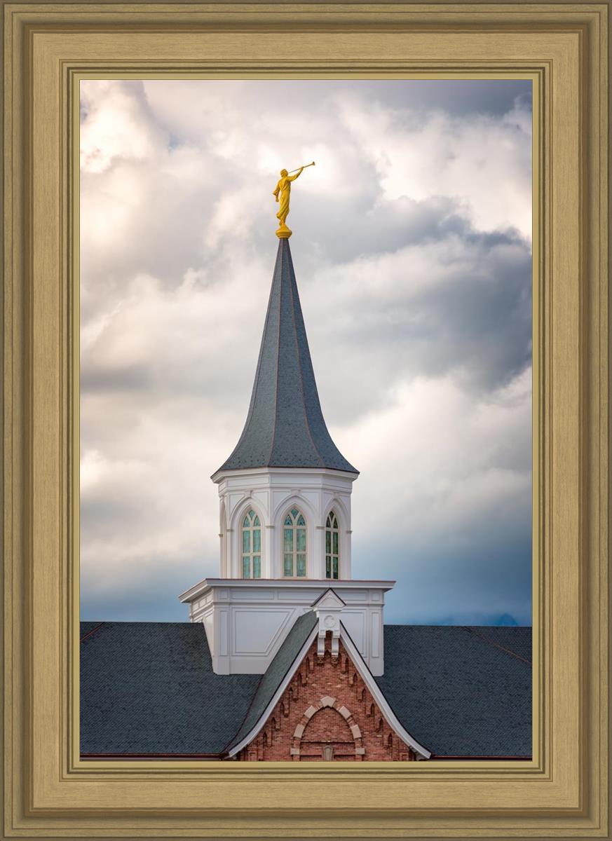 Provo City Center Steeple