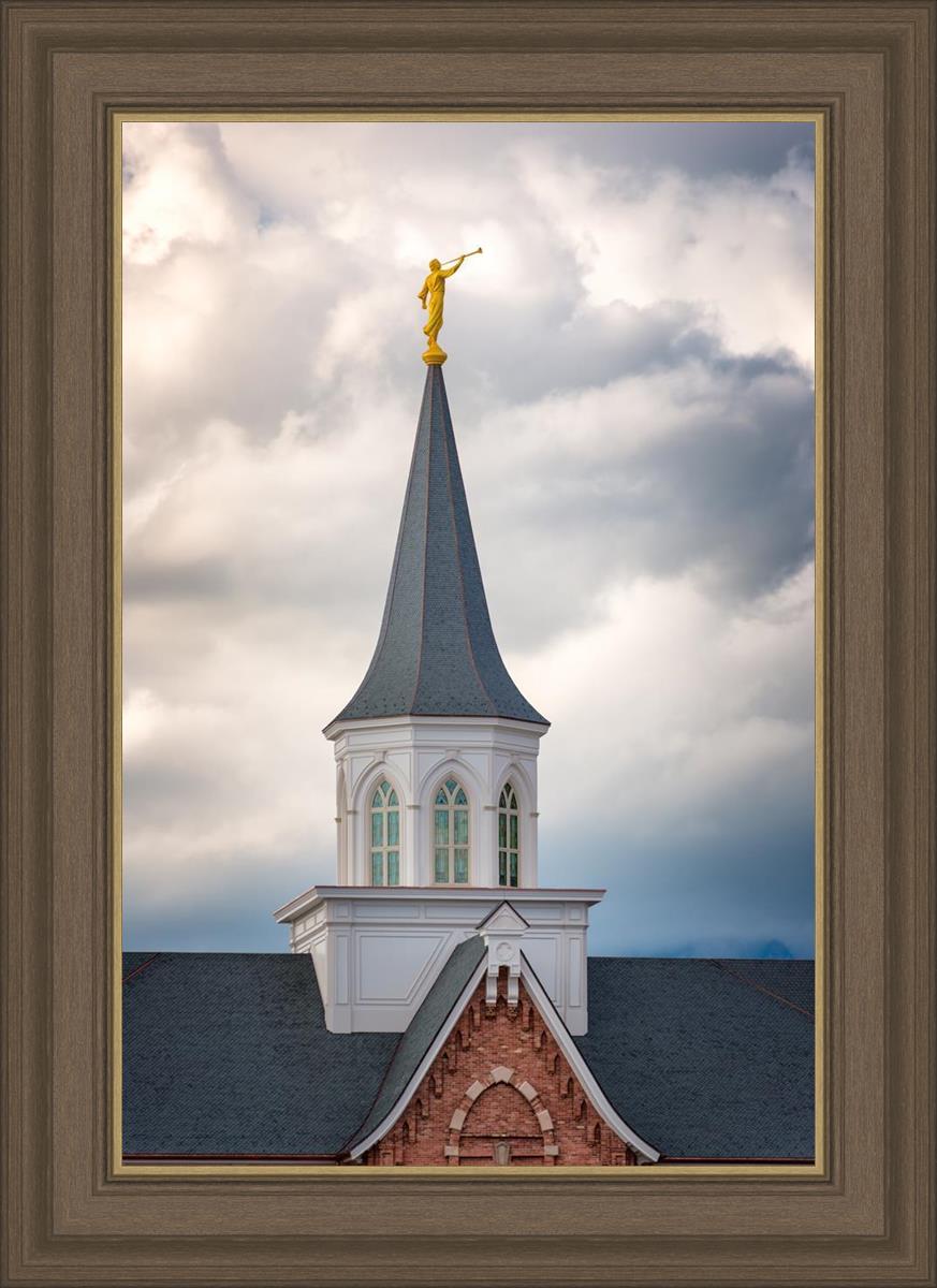Provo City Center Steeple