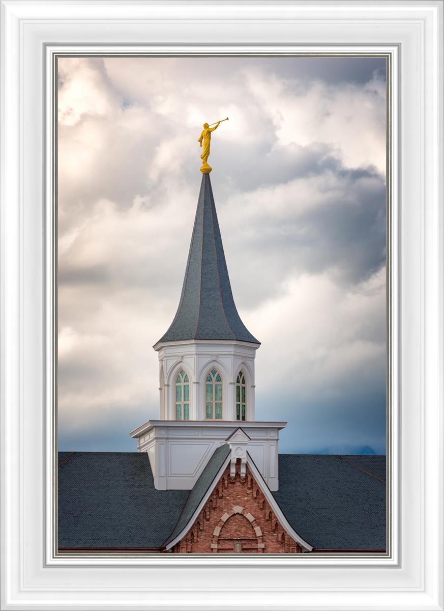 Provo City Center Steeple