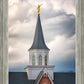 Provo City Center Steeple