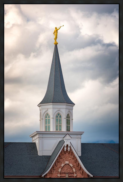 Provo City Center Steeple