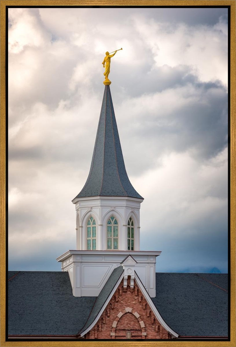 Provo City Center Steeple Gallery Wrap