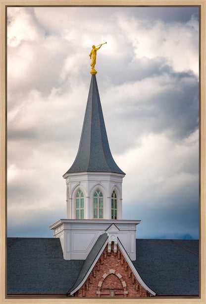 Provo City Center Steeple