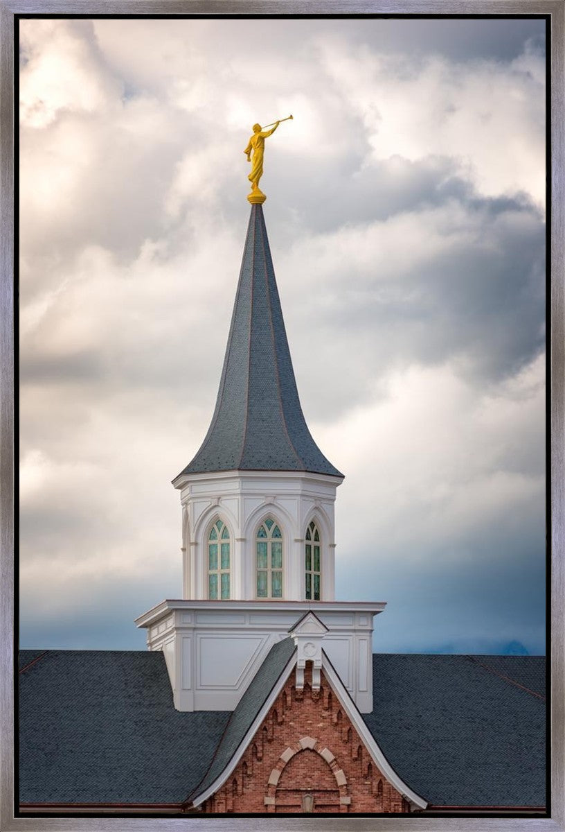 Provo City Center Steeple Gallery Wrap