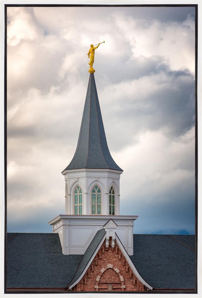 Provo City Center Steeple