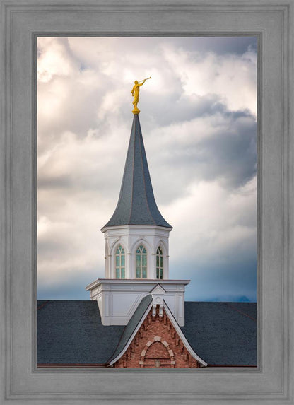 Provo City Center Steeple