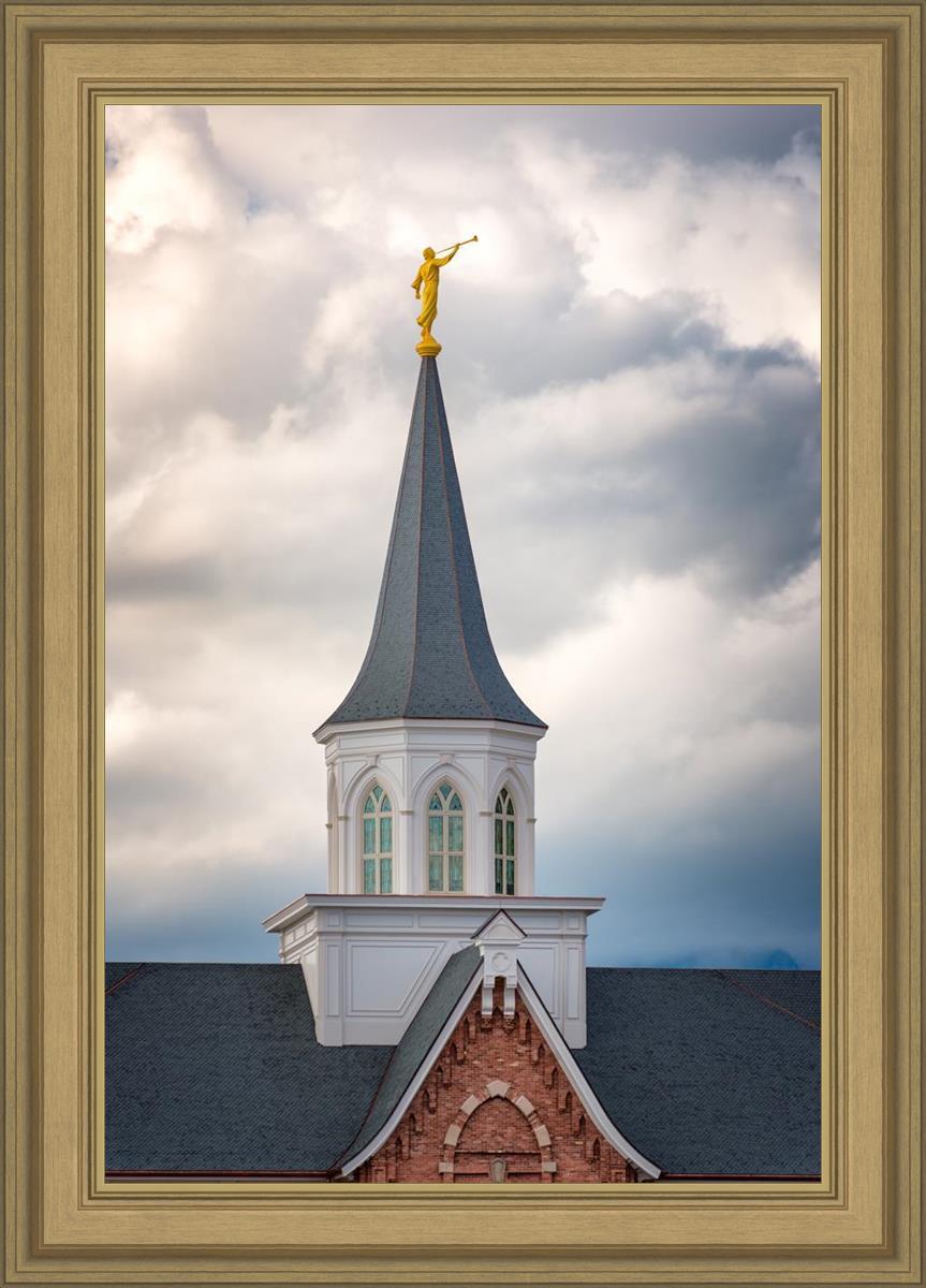 Provo City Center Steeple