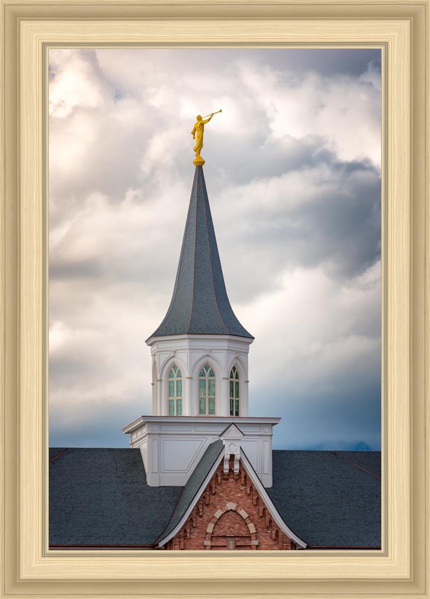 Provo City Center Steeple