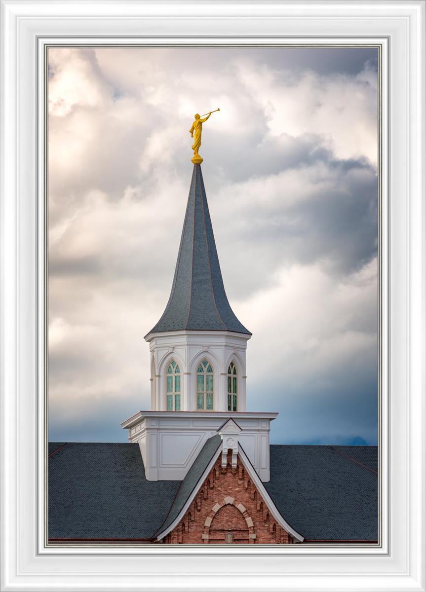 Provo City Center Steeple