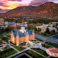 Provo City Center Northeast Aerial