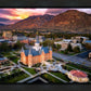 Provo City Center Northeast Aerial