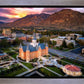 Provo City Center Northeast Aerial