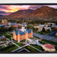 Provo City Center Northeast Aerial