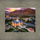Provo City Center Northeast Aerial