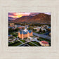 Provo City Center Northeast Aerial