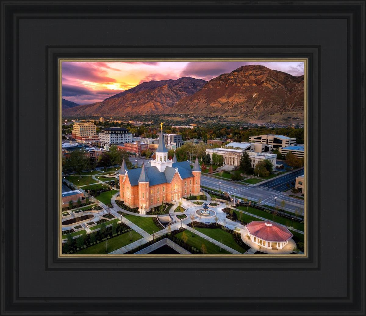 Provo City Center Northeast Aerial