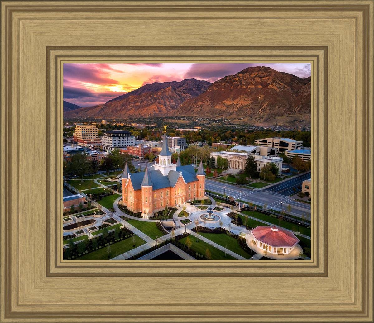Provo City Center Northeast Aerial