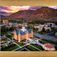 Provo City Center Northeast Aerial