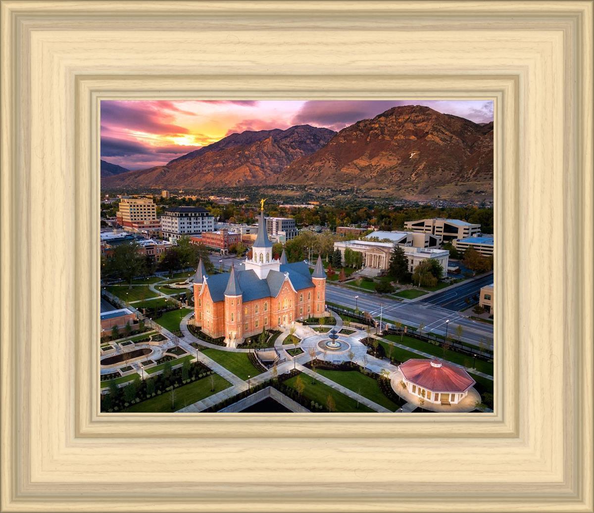 Provo City Center Northeast Aerial