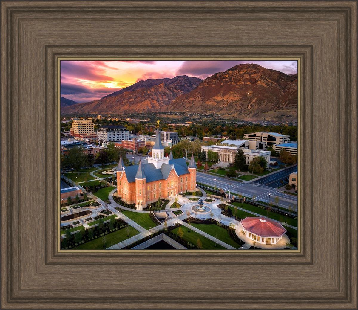 Provo City Center Northeast Aerial
