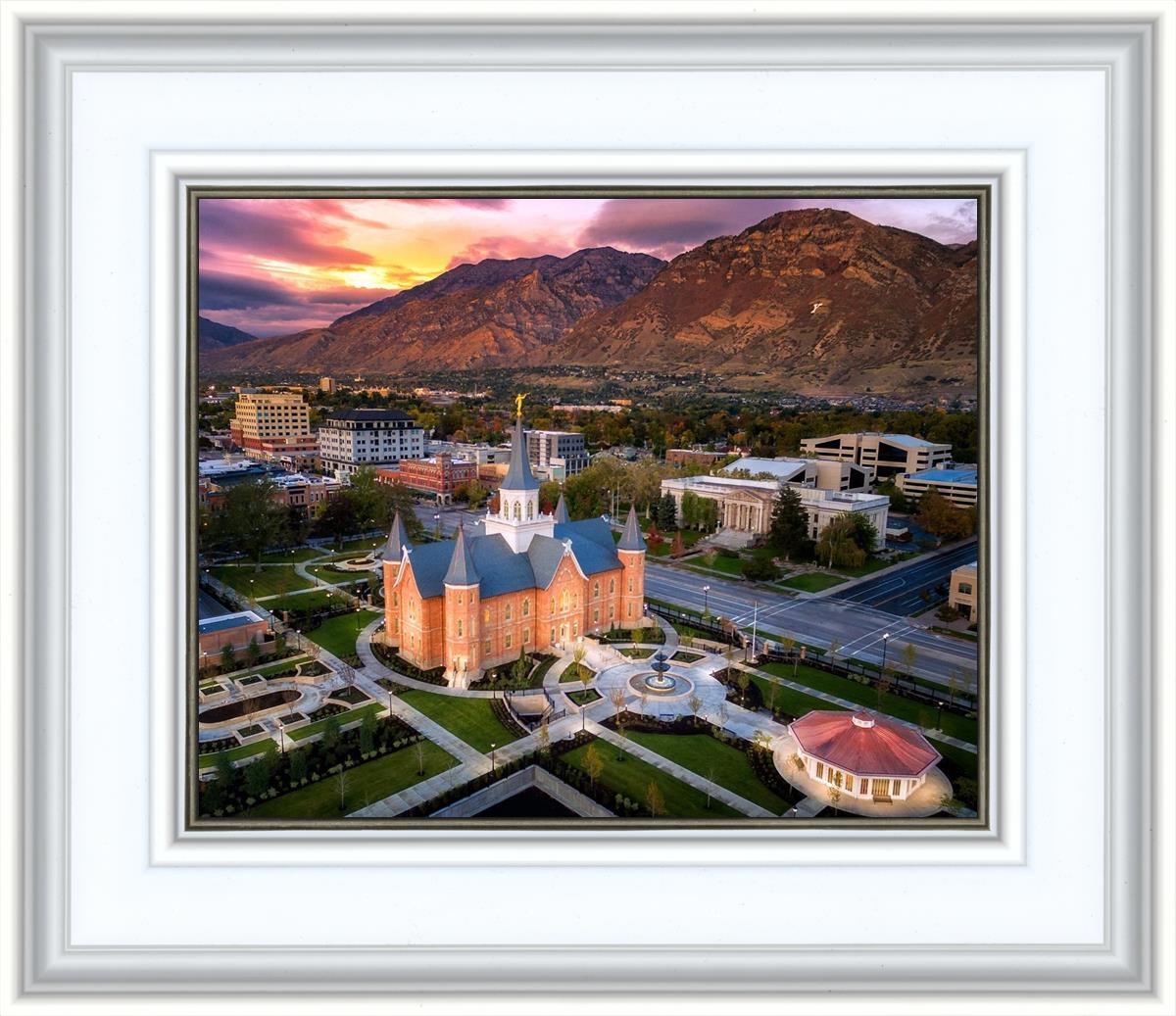 Provo City Center Northeast Aerial