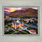 Provo City Center Northeast Aerial