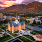Provo City Center Northeast Aerial