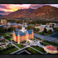 Provo City Center Northeast Aerial