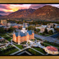 Provo City Center Northeast Aerial