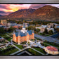 Provo City Center Northeast Aerial
