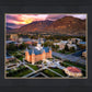 Provo City Center Northeast Aerial
