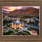 Provo City Center Northeast Aerial