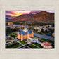 Provo City Center Northeast Aerial