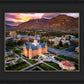 Provo City Center Northeast Aerial