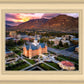 Provo City Center Northeast Aerial