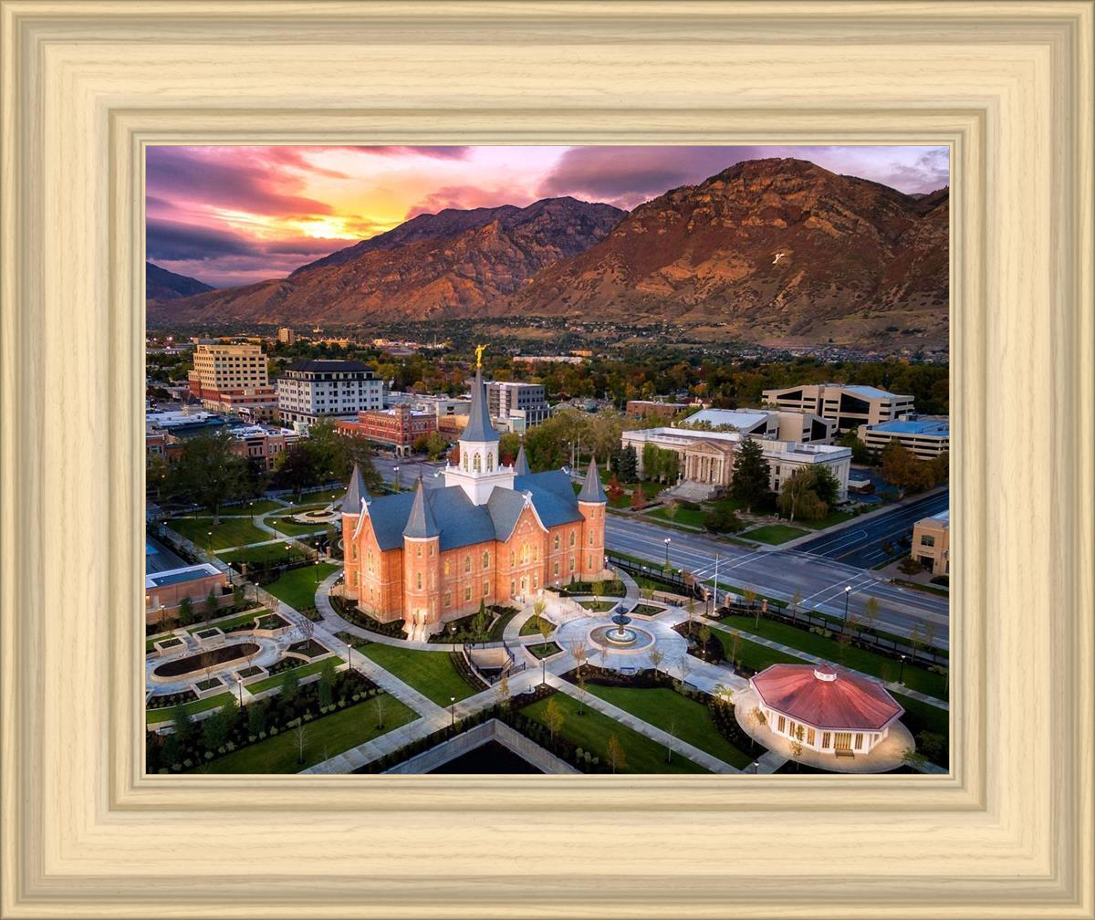Provo City Center Northeast Aerial