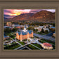 Provo City Center Northeast Aerial