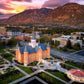 Provo City Center Northeast Aerial