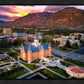 Provo City Center Northeast Aerial