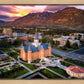 Provo City Center Northeast Aerial