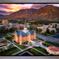 Provo City Center Northeast Aerial