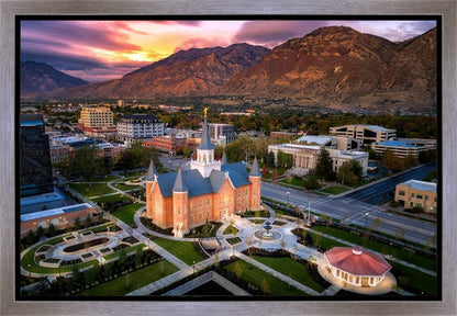Provo City Center Northeast Aerial