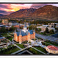 Provo City Center Northeast Aerial