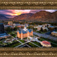 Provo City Center Northeast Aerial